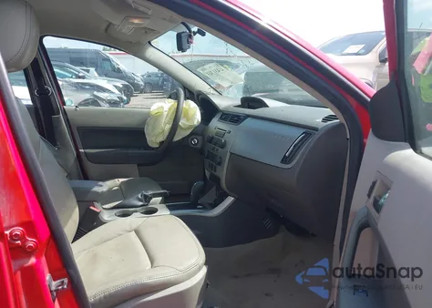 2008 Ford Focus Se/Ses from USA, damaged, VIN 1FAHP35NX8W165377